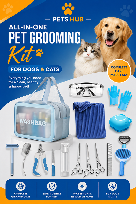 Pet Grooming Kit