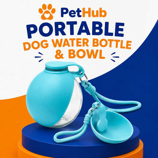 Portable Dog Water Bottle